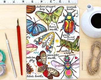 Brilliant bugs notebook.