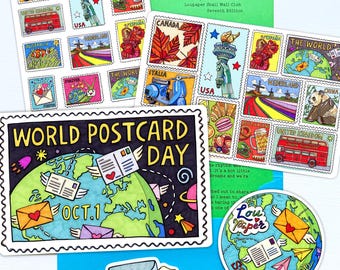 Club de courrier Loupaper Snail - Septième édition ! Septembre 2026.