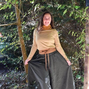 Neue VIKTOR SABO Exclusive Canadian COGNAC Handmade Für Taille Bis zu 30 "/ 76.2 Large Ship als Geschenk