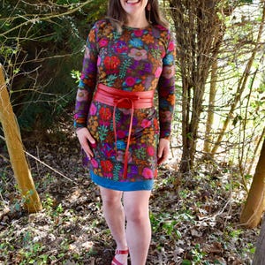 New VIKTOR SABO Canadian Exclusive Handmade Obi Red Lambskin For Waistline Up To 36&quot;/91.4 cm XL+ Ship as Gift