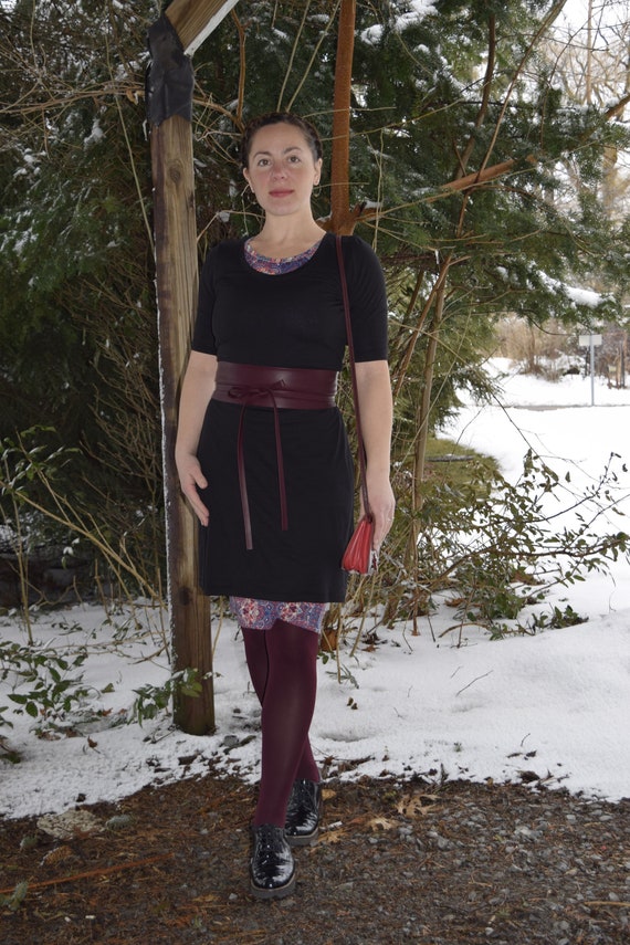 mini burgundy dresses Jordyn Burgundy Velvet MIni Dress main image 0