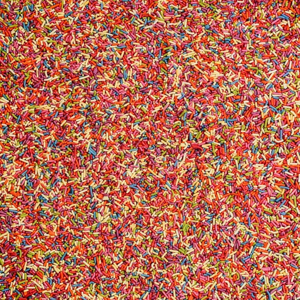 Sprinkles Dye Free - All Natural Sprinkles Jimmies - Rainbow Sprinkle Mix - Topping for Cakes, Cookies, Ice-cream Vegan Gluten Free Non GMO