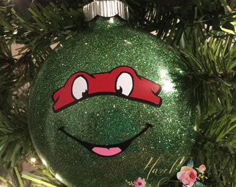 christmas ornament tmnt etsy