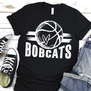 Bobcats - basketball - unisex t-shirt