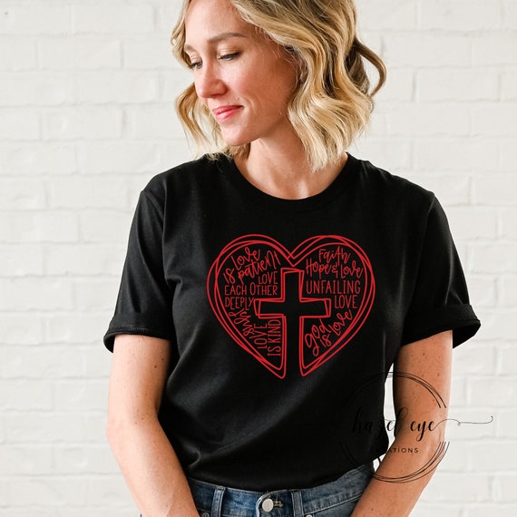 Love One Another Deeply Women T Shirt Love One Another Deeply Women T Shirt