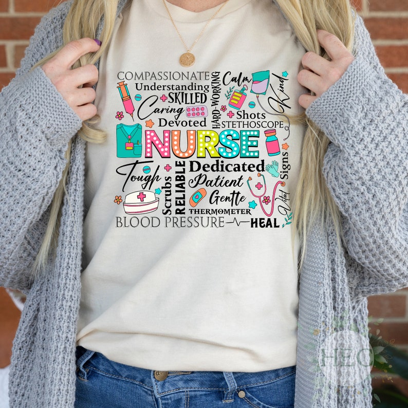 Nurse Unisex T-shirt - Etsy
