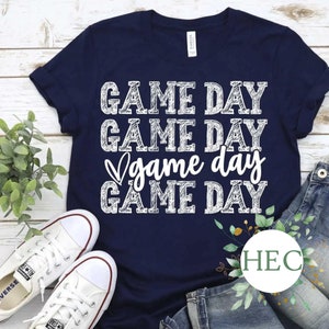 Game Day - Football Mom - Baseball Mom - Basketball Mom - unisex t-shirt