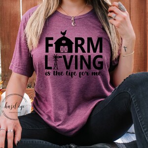 Farm living - Farm T-Shirt - unisex t-shirt