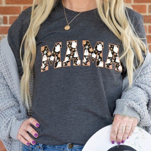 Retro Halloween Mama, Retro Halloween, Groovy Halloween, Hippie Halloween, Spooky mama, unisex t-shirt