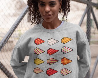 Kansas City patterns - Unisex Sweatshirt