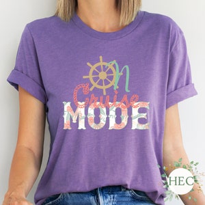 On Cruise Mode - cruise tee - unisex t-shirt