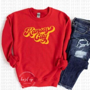 Kansas City retro - Unisex Sweatshirt