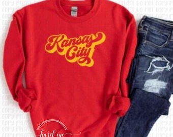 Kansas City retrô - Moletom Unissex