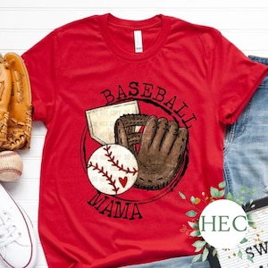 Baseball mama - baseball mom - unisex t-shirt
