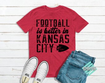 Fußball ist besser in Kansas City - Unisex T-Shirt