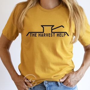 The harvest help - Farm T-Shirt - unisex t-shirt