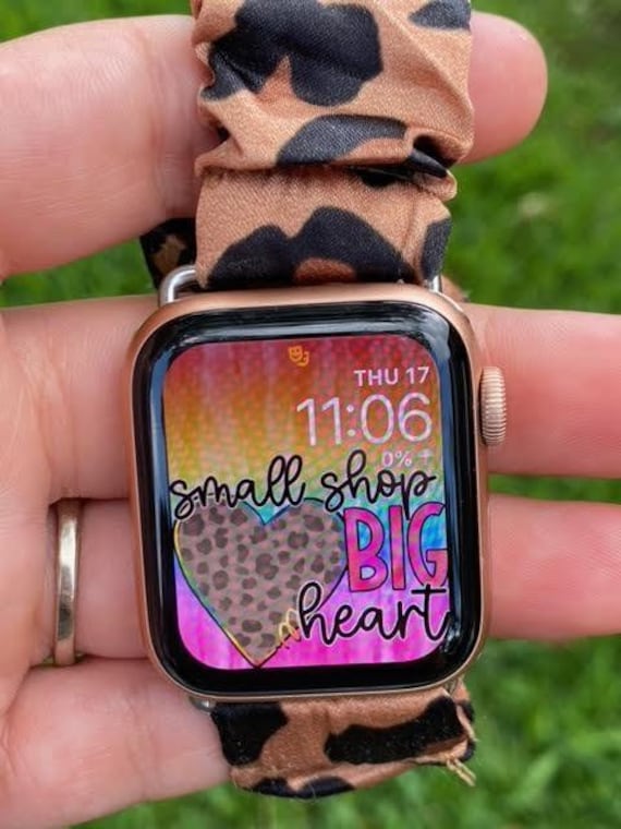 Small Shop Big Heart Smart Watch Wall Paper