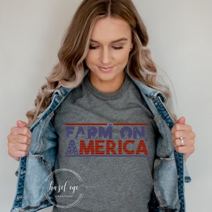 Farm on America - Farm T-Shirt - unisex t-shirt