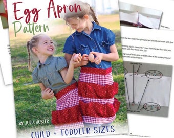 Egg Apron Pattern For Kids