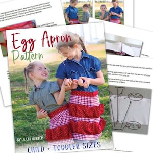 Egg Apron Pattern For Kids