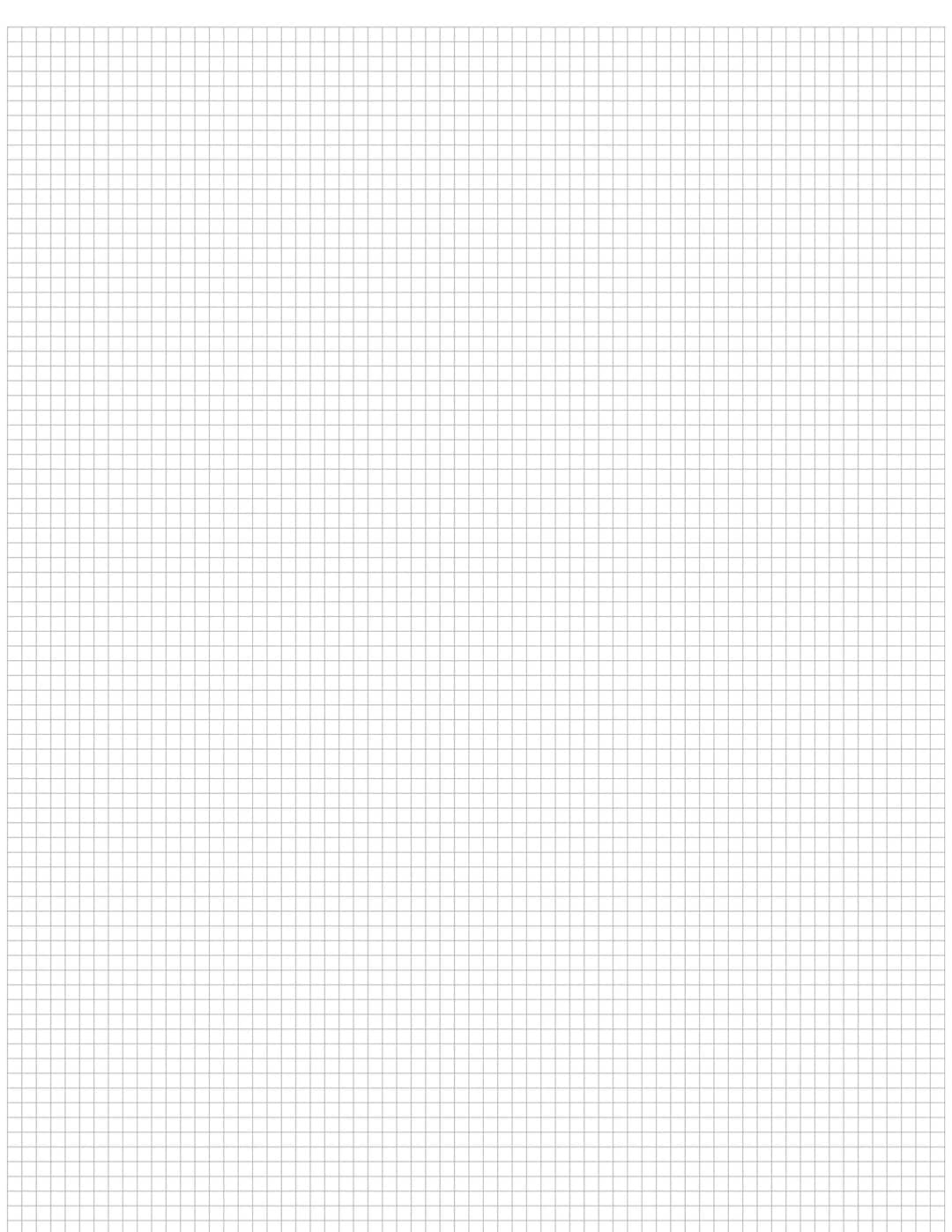 Graph Paper PDF, Printable - Etsy