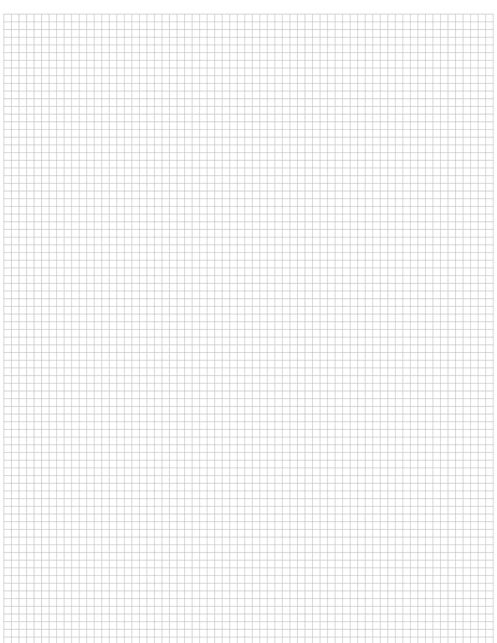 Graph Paper PDF, Printable Etsy
