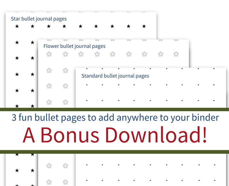 bonus download to the garden planner
