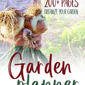garden planner cover