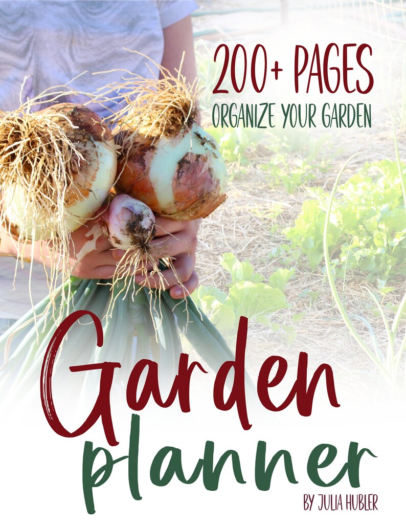 garden planner cover
