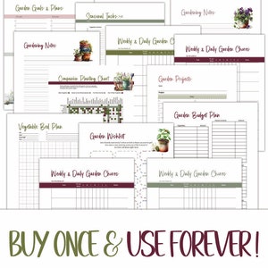inside the garden planner