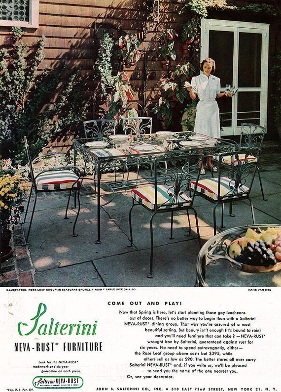 Salterini Patio Set Nur Abholen Oder Käufer Arrangiert Salterini Patio Set Nur Abholen Oder, Salterini Patio Sets