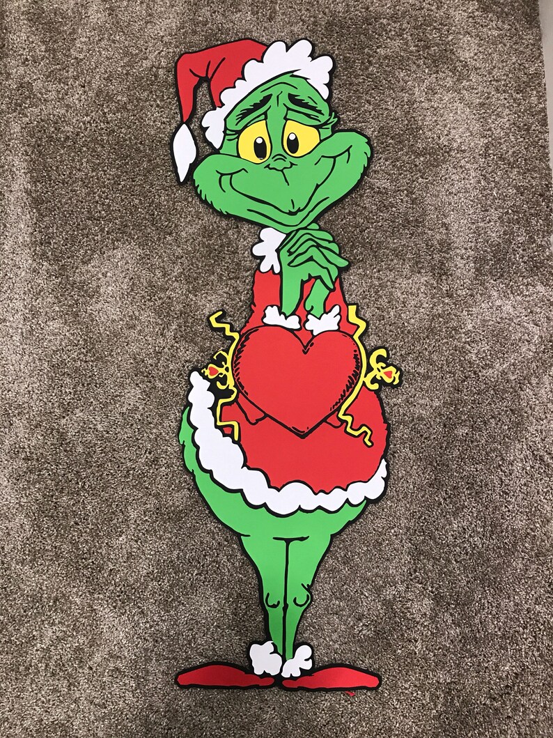 Grinch Template Free Grinch Template Free