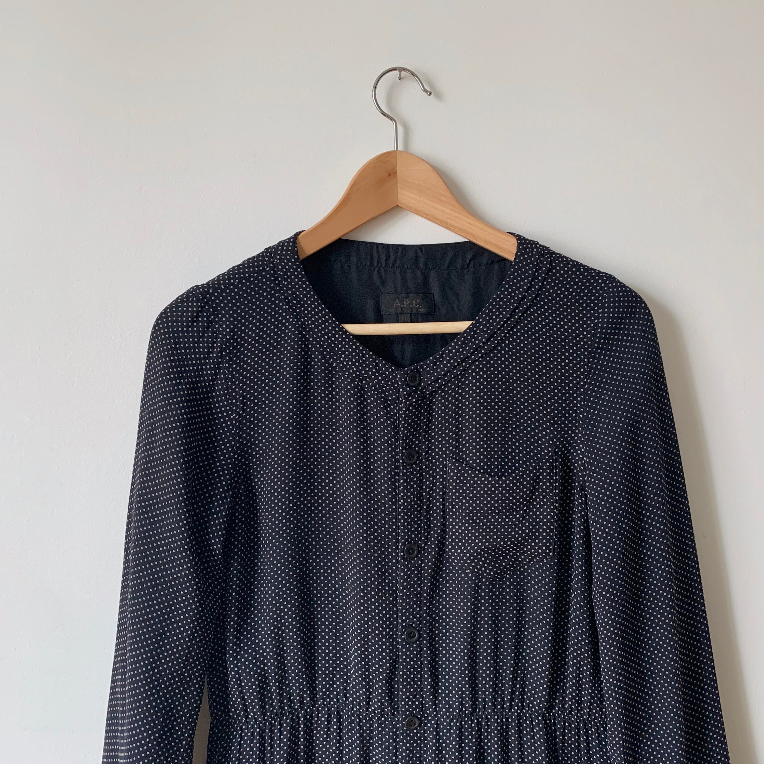 Apc polka dot dress discount