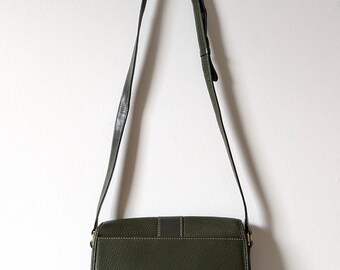 carven 6252K21119WASHED 関税送料込 CARVEN | Two-tone Green Crossbody Purse | Horsebit Detail - Etsy