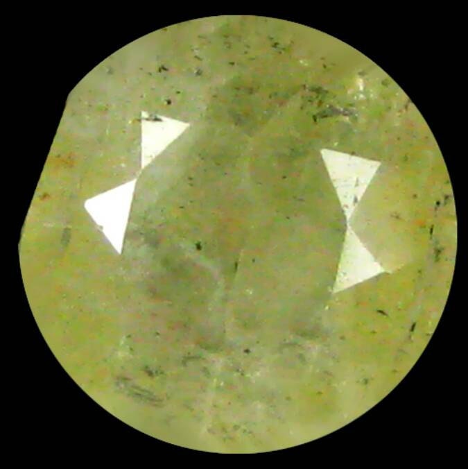 Extremely Rare Natural Londonite Diamond accented Sterling Silver Engagement Ring (Comes with report) - Thumbnail 3