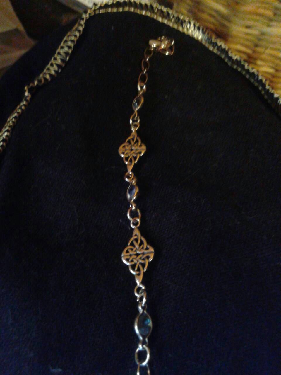 Natural Color Change Alexandrite Sterling Silver Bracelet - Thumbnail 6