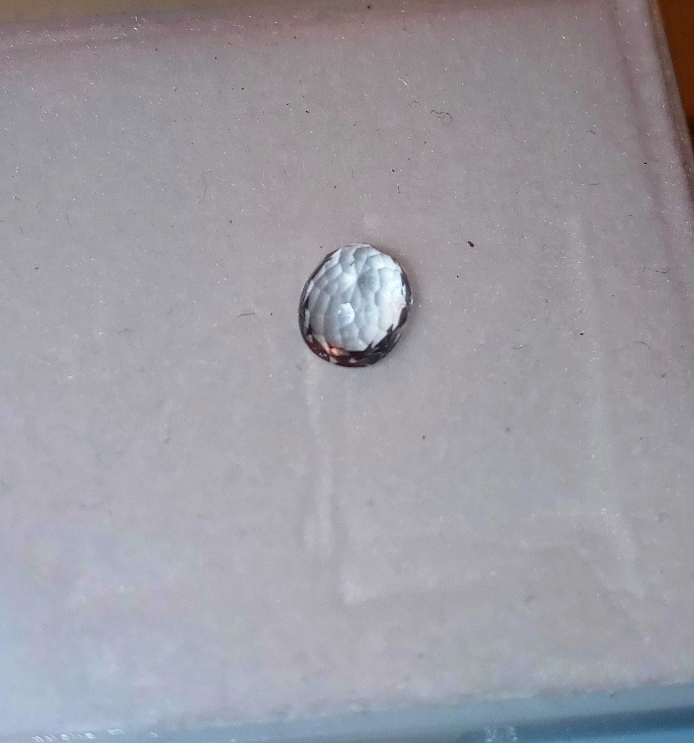 Natural Goshenite Sterling Silver Necklace - Thumbnail 6
