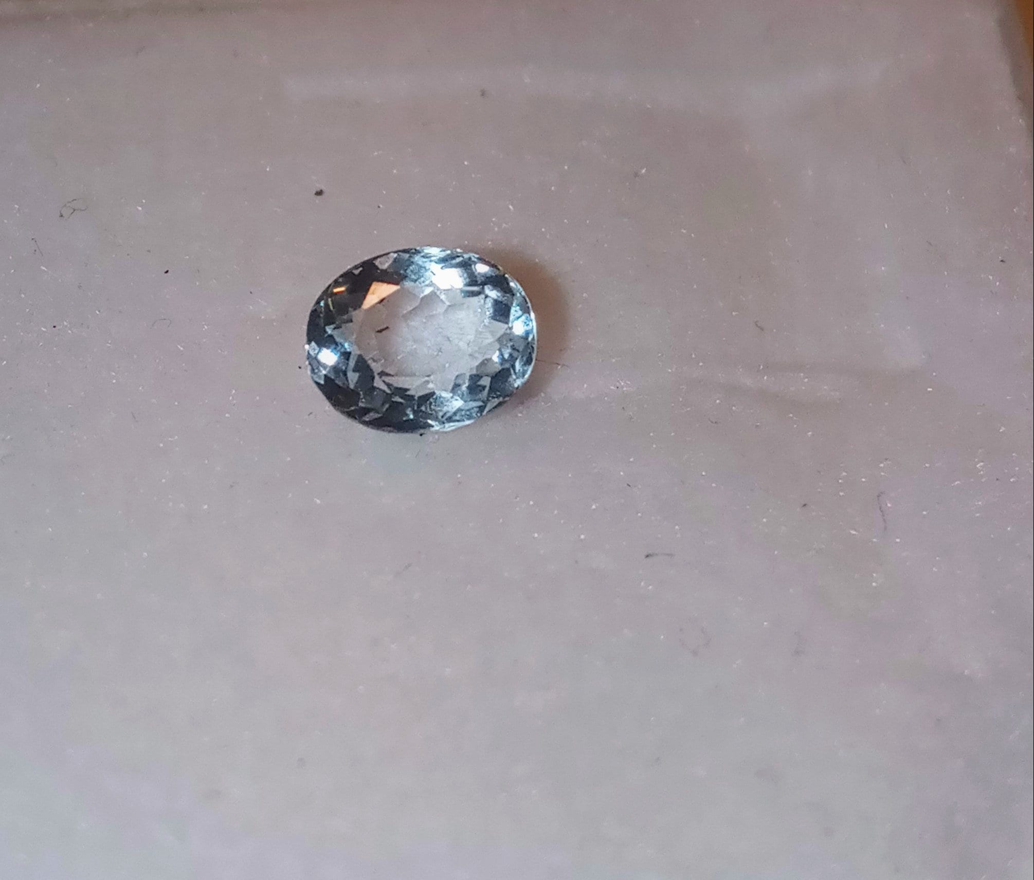 Natural Goshenite Sterling Silver Necklace - Thumbnail 7