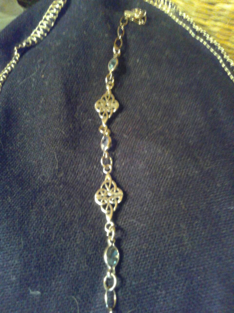 Natural Color Change Alexandrite Sterling Silver Bracelet - Thumbnail 7