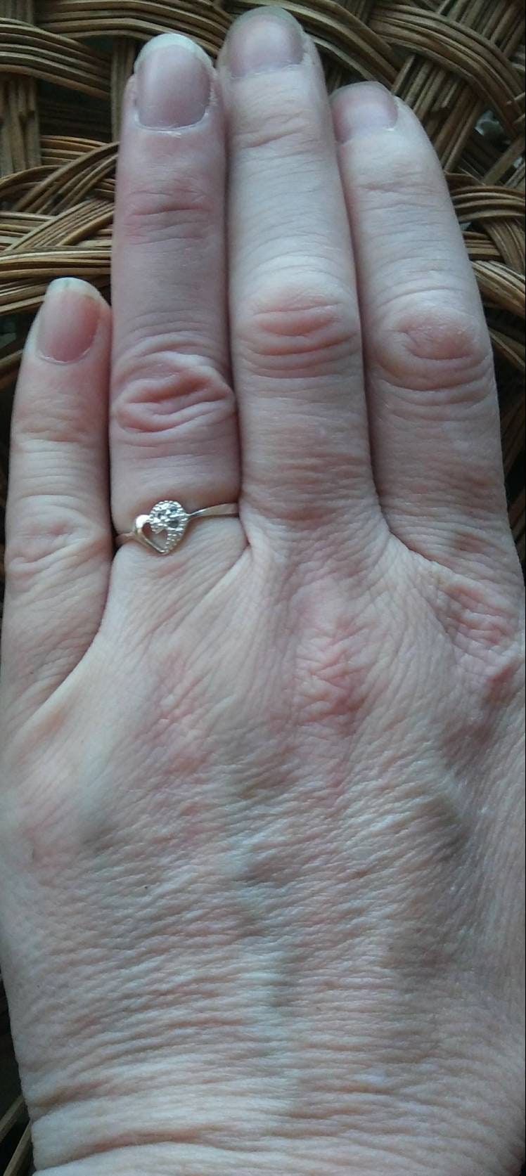 Natural Blue Color Change Garnet Sterling Silver Ring - Thumbnail 2