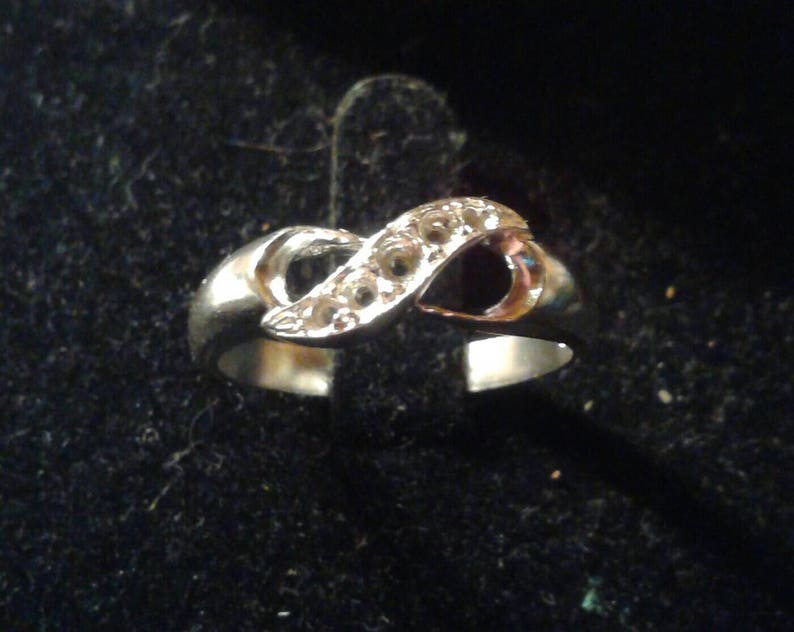 Size 7 Bonyak Jewelry Sterling Silver Band for 5 mm Marquise Ring