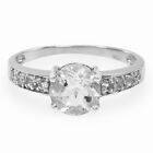 Natural Petalite Sterling Silver Engagement Ring - Thumbnail 3