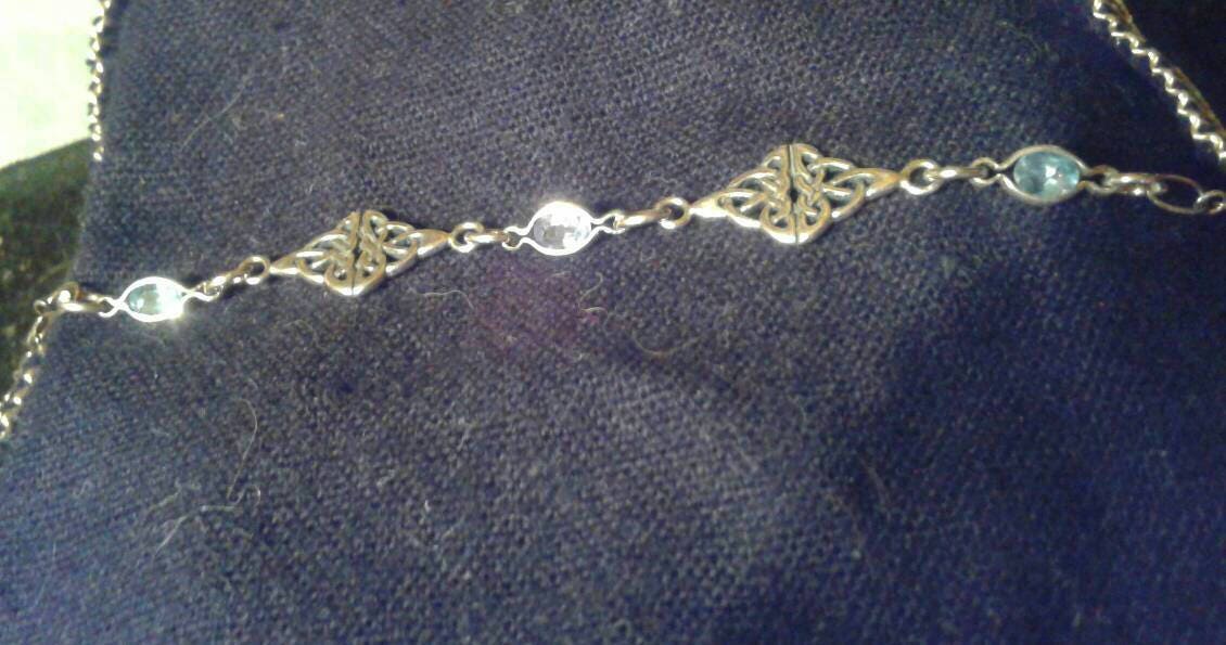 Natural Color Change Alexandrite Sterling Silver Bracelet - Thumbnail 2