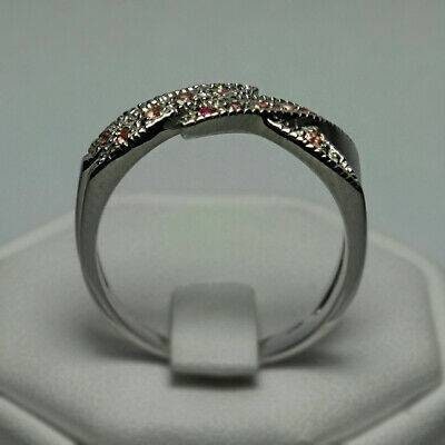 Natural Ruby Sterling Silver Wedding Ring - Thumbnail 4