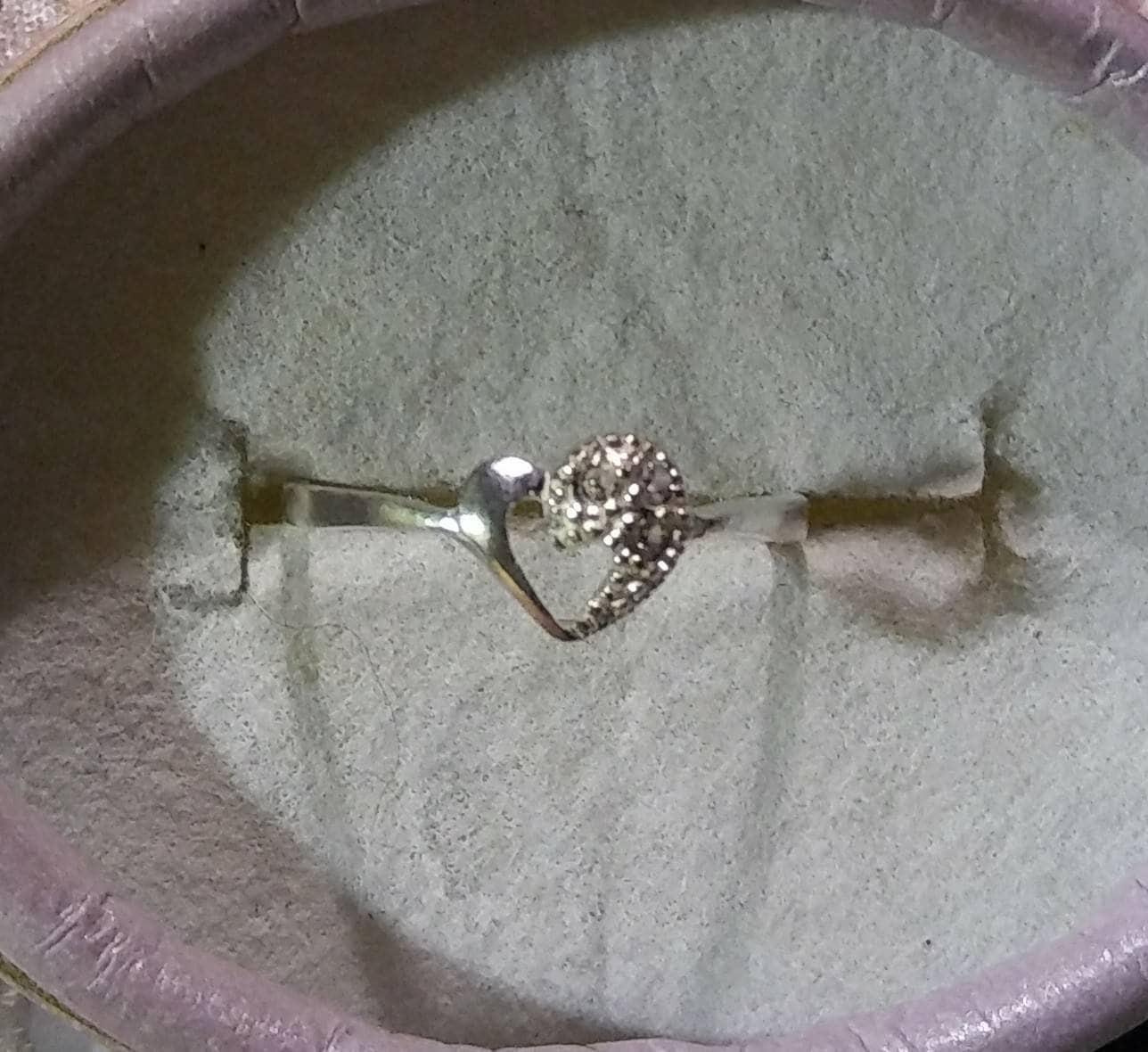 Natural Blue Color Change Garnet Sterling Silver Ring