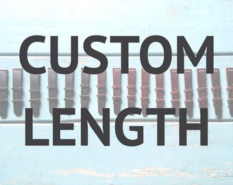 Custom strap length
