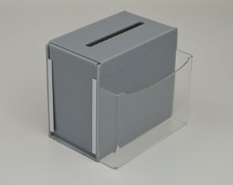Small Ballot Box Comments Box Ideas Box Collection Box Suggestion Box BB0014 various colours
