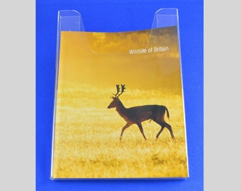 A3 Portrait Wall Mountable Price List / Poster / Brochure Holder / Leaflet Holder / Dispenser / Display