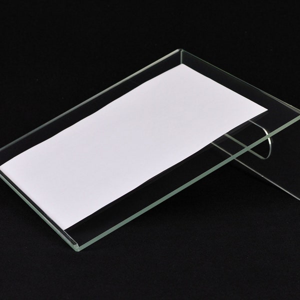 Angled Acrylic Reading Slope / Writing Slope / Handwriting Slope / Board / Speech Holder / Book Display Stand