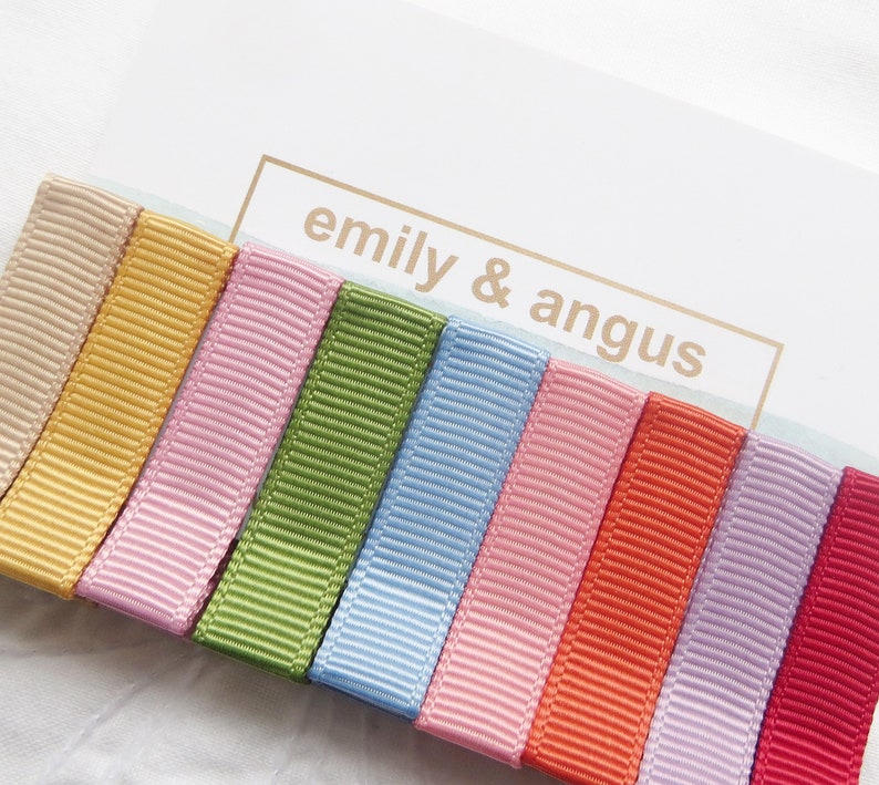 mini alligator hair clips baby